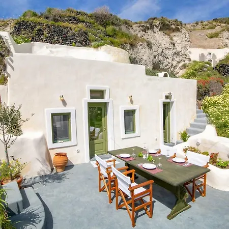 Agrilia Secluded Cave House Semesterbostad