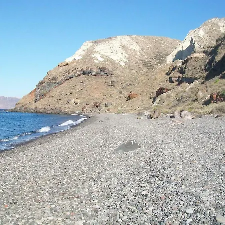 Semesterbostad Agrilia Secluded Cave House Thirasia